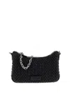 Emporio Armani Baguette Mini Shoulder Bag In Black
