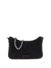 Emporio Armani Baguette Mini Shoulder Bag In Black