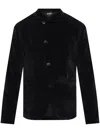 EMPORIO ARMANI BAND-COLLAR JACKET