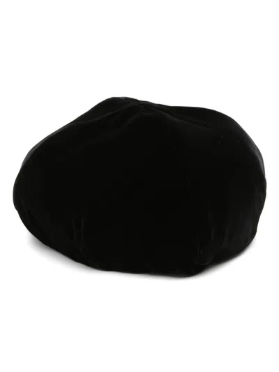 Emporio Armani Basco Hat In Black