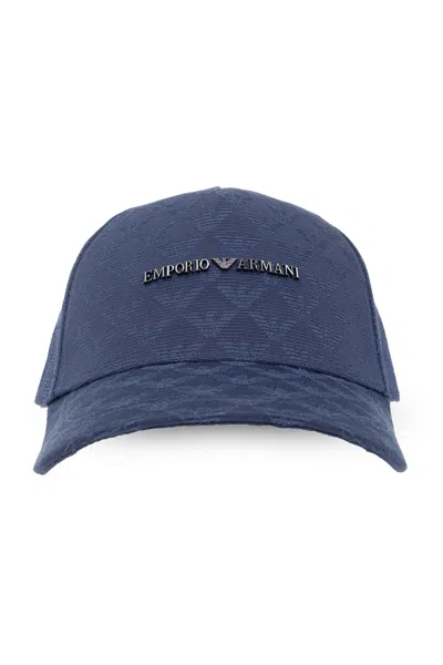 EMPORIO ARMANI EMPORIO ARMANI BASEBALL CAP