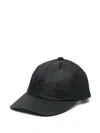 Emporio Armani Baseball Hat Accessories In Black
