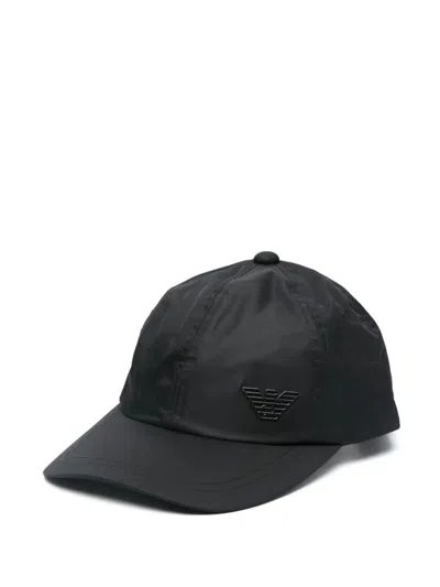 Emporio Armani Baseball Hat Accessories In Black