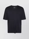 Emporio Armani Basic Crew Neck T-shirt In Black