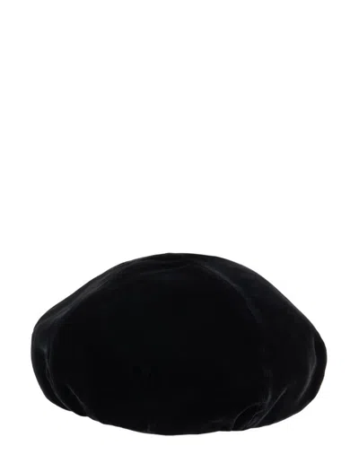 Emporio Armani Basque Hat In Black