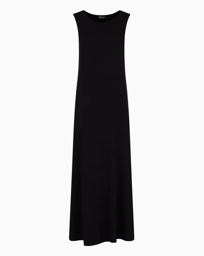 Emporio Armani Beach Dresses In Black