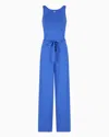 Emporio Armani Beach Dresses In Blue