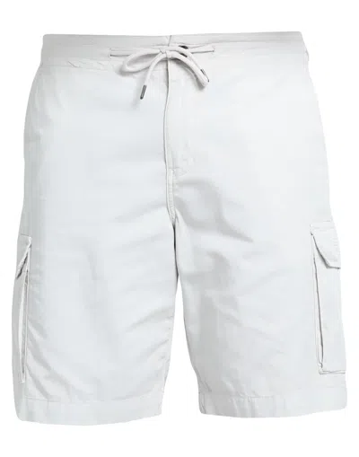 Emporio Armani Beach Shorts And Pants In Light Grey