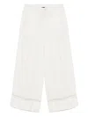 Emporio Armani Logo-band Trousers