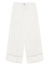Emporio Armani Logo-band Trousers