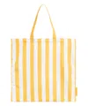 Emporio Armani Beachwear Tote Bag In Yellow