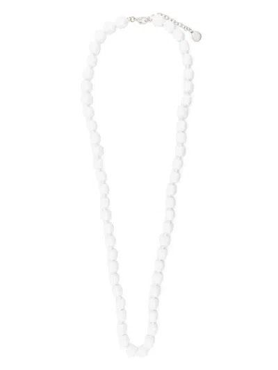 Emporio Armani Necklace In Warm White