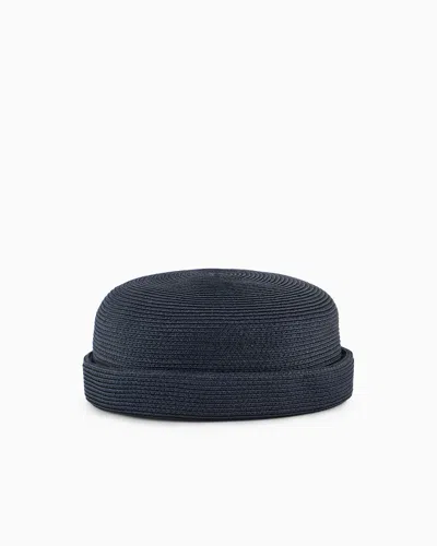 Emporio Armani Beanies In Blue