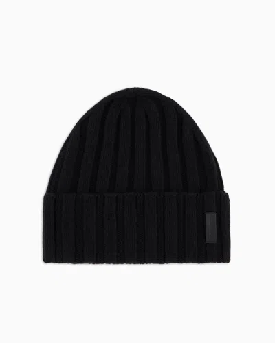 Emporio Armani Beanies In Black