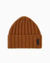 Emporio Armani Beanies In Brown