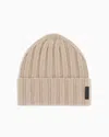 Emporio Armani Beanies In White