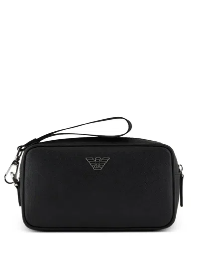Emporio Armani Beauty Case In Black