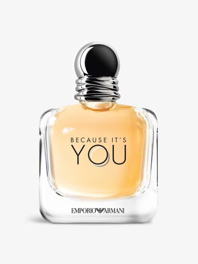 Emporio Armani Because Its You Eau De Parfum, Size 100 ml