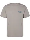 Emporio Armani Beige Cotton T-shirt