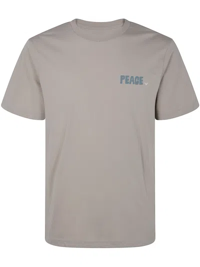 Emporio Armani Beige Cotton T-shirt