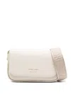 Emporio Armani Beige Myea Crossbody Bag