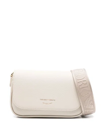 Emporio Armani Beige Myea Crossbody Bag