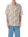 Emporio Armani Asv Capsule Peace All Over Print Shirt