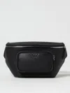 Emporio Armani Belt Bag  Men Color Black In Black