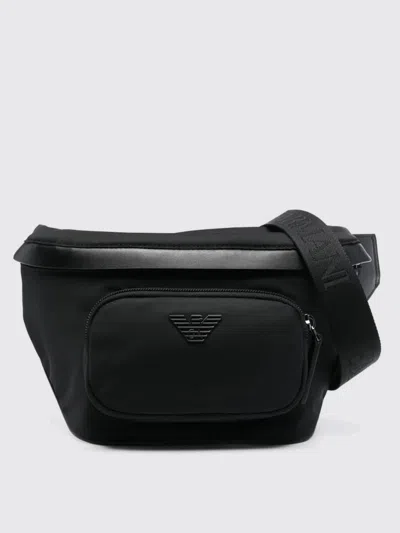 Emporio Armani Belt Bag  Men Color Black