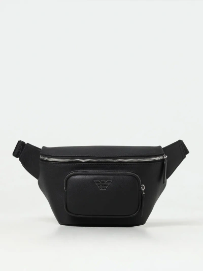 Emporio Armani Belt Bag  Men Colour Black