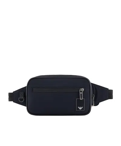 Emporio Armani Belt Bags In Black