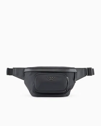 Emporio Armani Belt Bags In Black