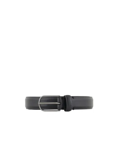 Emporio Armani Belt In Black