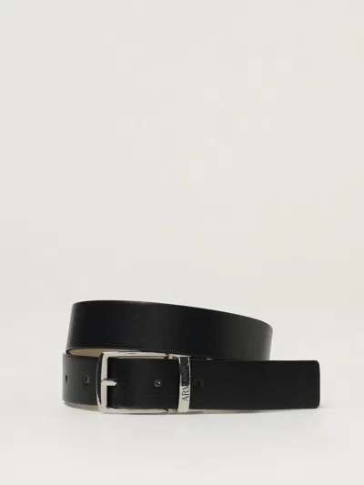 Emporio Armani Belt Kids  In Black