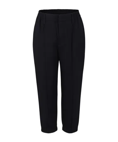 EMPORIO ARMANI BELT-LOOP CASUAL PANTS