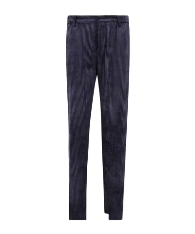 EMPORIO ARMANI BELT LOOP CASUAL PANTS