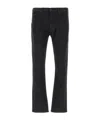 Emporio Armani Men's Stretch Denim Jeans In Black