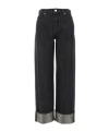 EMPORIO ARMANI BELT-LOOP JEANS