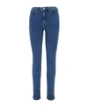 Emporio Armani Denim Cotton Jeans In Blue