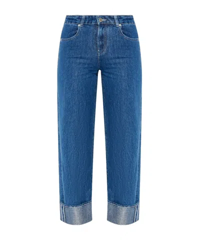 EMPORIO ARMANI EMPORIO ARMANI STRAIGHT LEG JEANS
