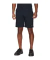 Emporio Armani Belt Loop Shorts In Blue