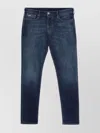 Emporio Armani Denim Cotton Jeans In Blue