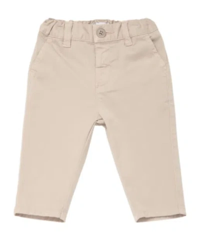 Emporio Armani Belt Loops Slacks In Green