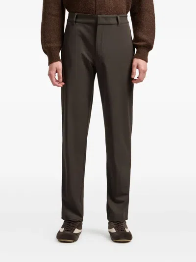 EMPORIO ARMANI BELT-LOOPS TROUSERS