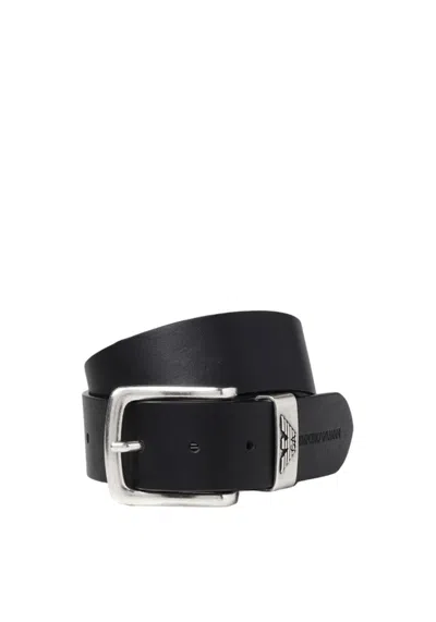 Emporio Armani Belt Man  Y4s201ydd6g-80001 Black
