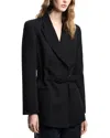 Emporio Armani Belted Blazer