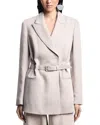 Emporio Armani Belted Blazer
