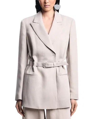 Emporio Armani Belted Blazer