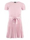 Emporio Armani Belted Dress
