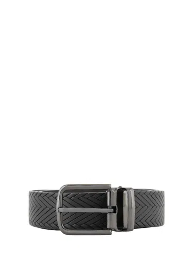 Emporio Armani Belts In Black